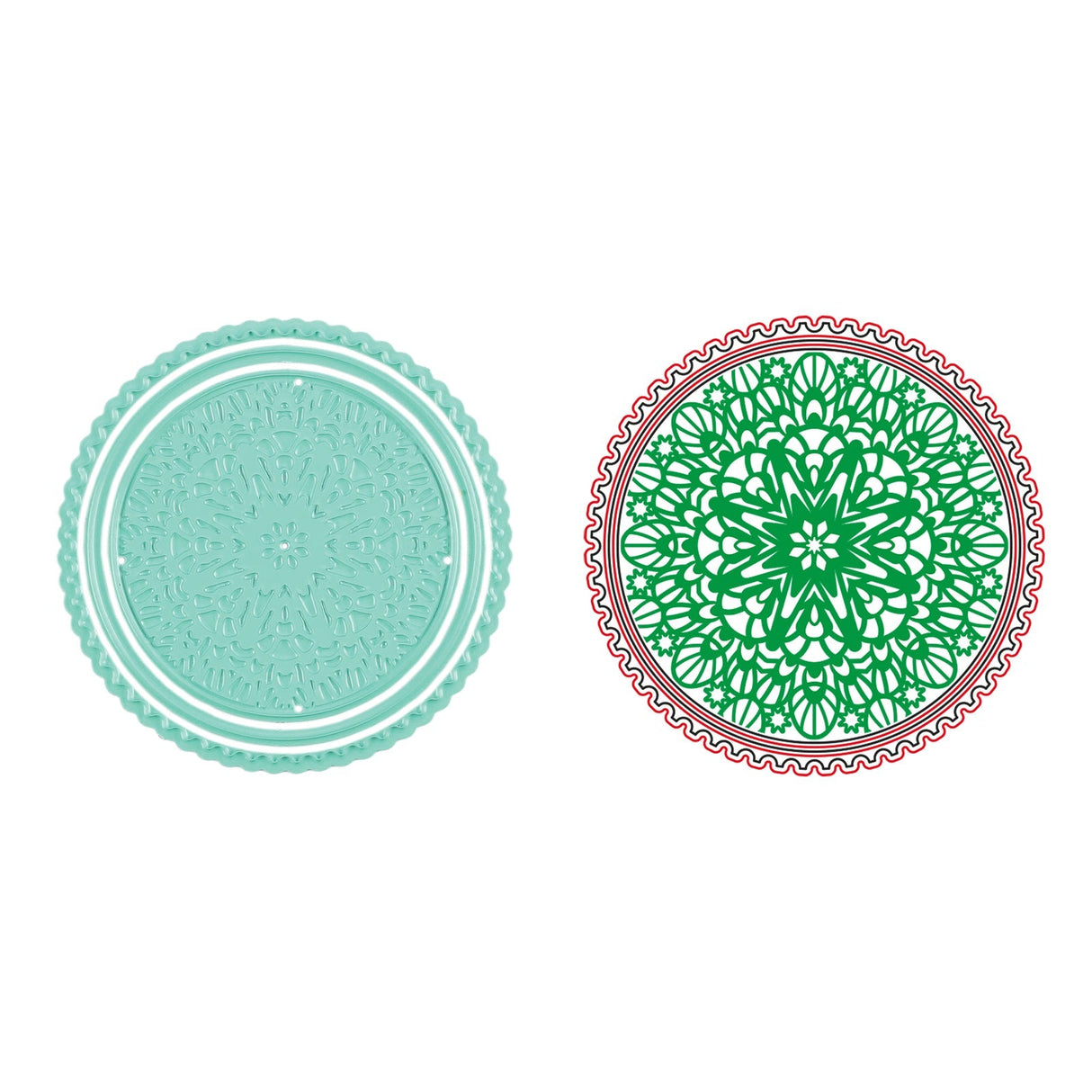 Vaessen Creative • Stamp Die Paper Seal Circle