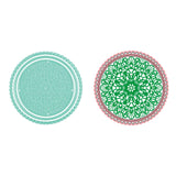 Vaessen Creative • Stamp Die Paper Seal Circle
