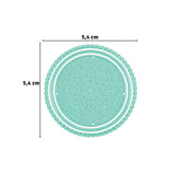 Vaessen Creative • Stamp Die Paper Seal Circle