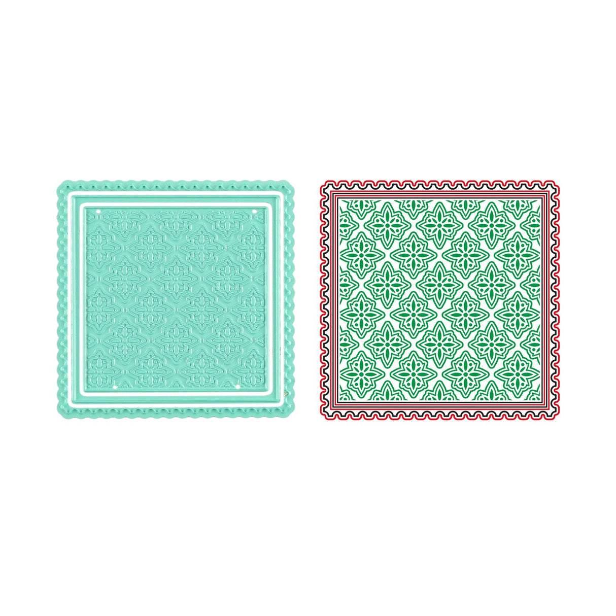 Vaessen Creative • Stamp Die Paper Seal Square