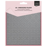 Vaessen Creative • 3D Embossing Folder Christmas Star 15x15cm