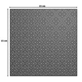 Vaessen Creative • 3D Embossing Folder Christmas Star 15x15cm