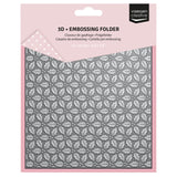 Vaessen Creative • 3D Embossing Folder Holly Leaves 15x15cm