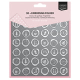 Vaessen Creative • Embossing Folder Wax Seal