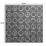 Vaessen Creative • Embossing Folder Wax Seal