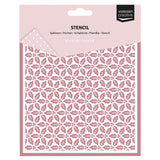 Vaessen Creative • Stencil Holly Leaves 15x15cm