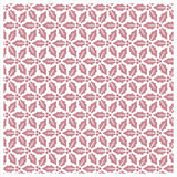 Vaessen Creative • Stencil Holly Leaves 15x15cm