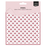 Vaessen Creative • Stencil Graphic Stars 15x15cm