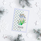 Vaessen Creative • Stencil Graphic Stars 15x15cm