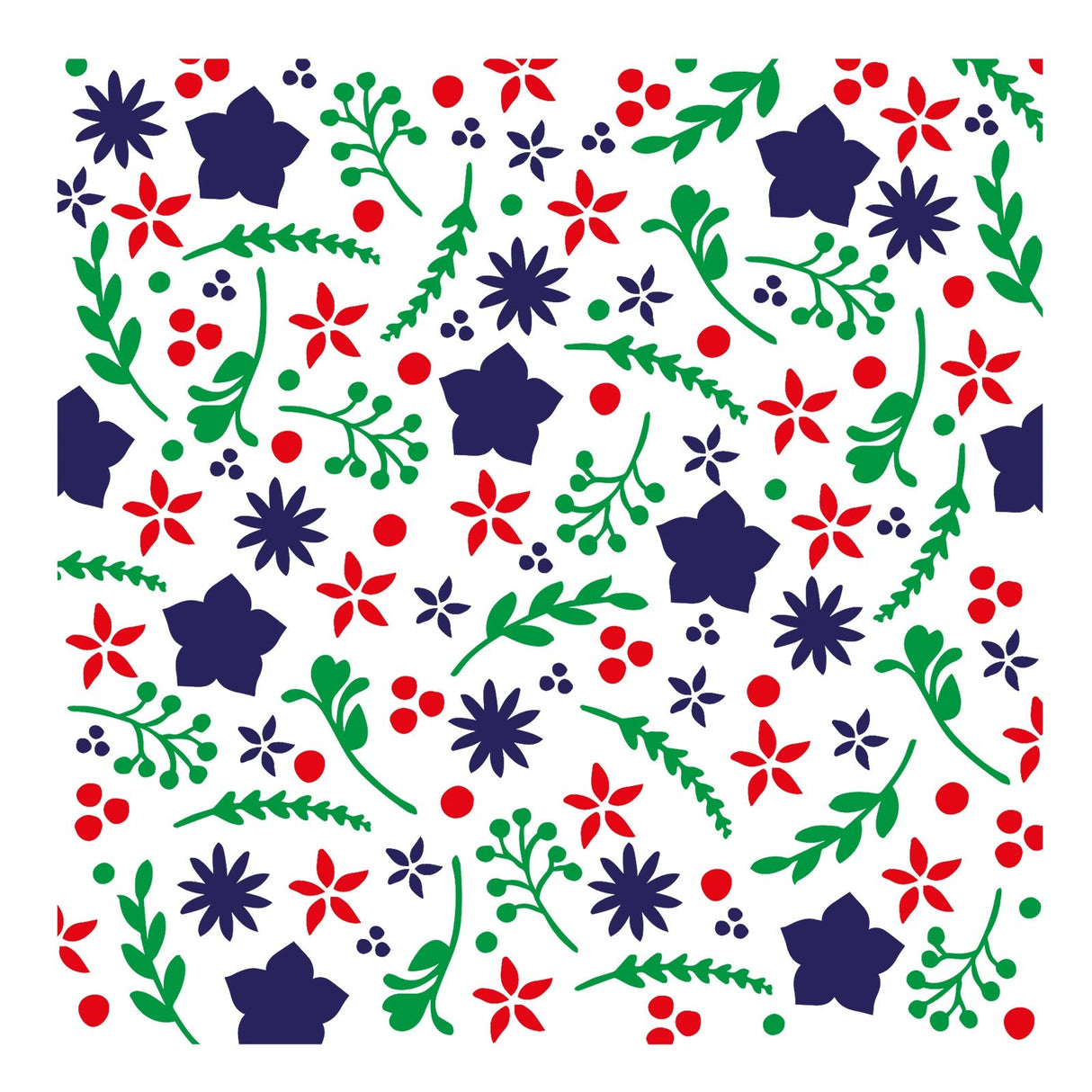 Vaessen Creative • Layered Stencils Flowers 15x15cm