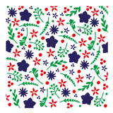 Vaessen Creative • Layered Stencils Flowers 15x15cm