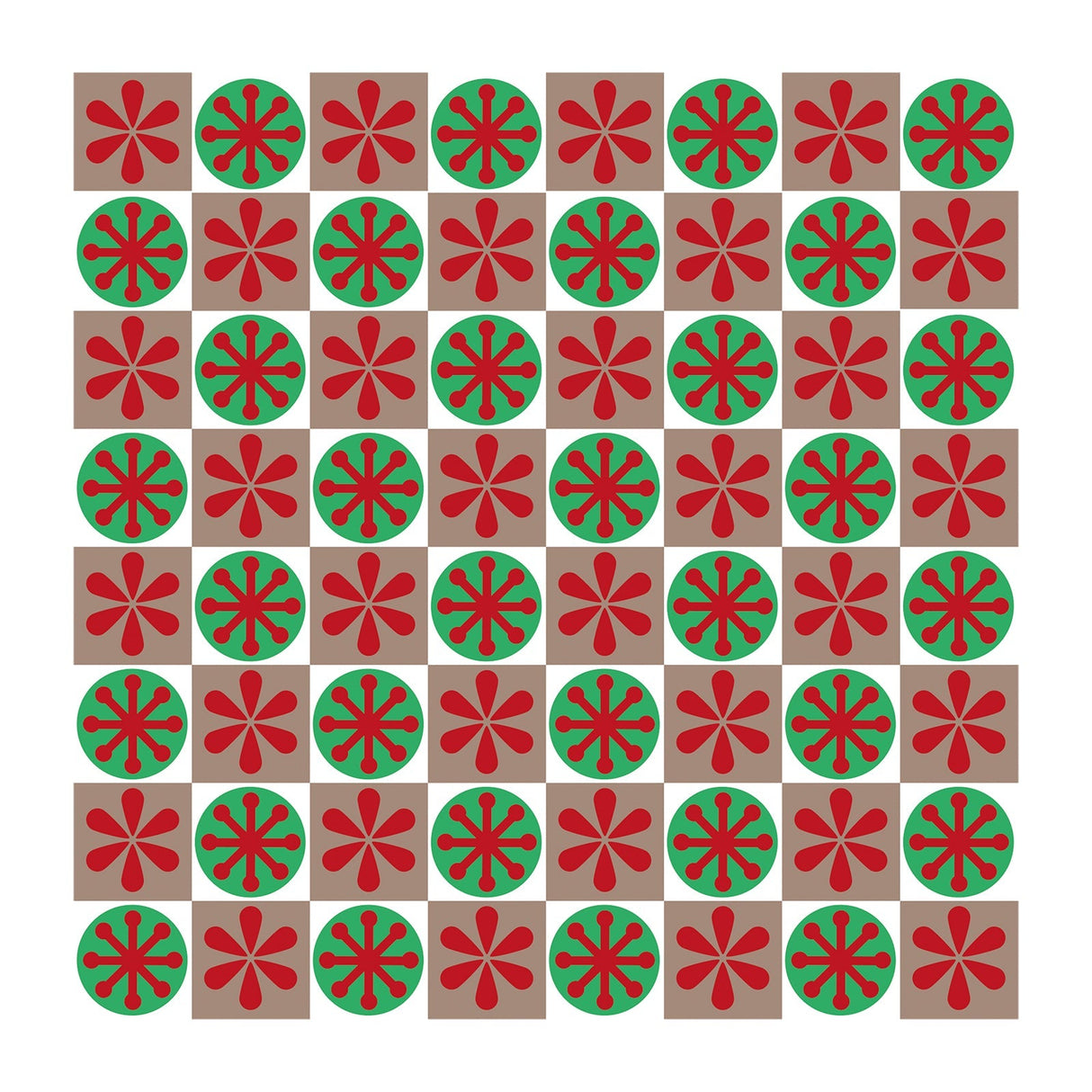 Vaessen Creative • Layered Stencils Checked Pattern 15x15cm