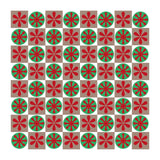 Vaessen Creative • Layered Stencils Checked Pattern 15x15cm