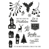 Vaessen Creative • Clear Stamps Mistletoe