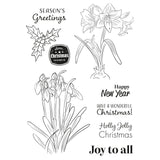 Vaessen Creative • Clear Stamps Joy To All