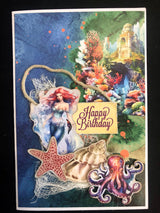 3Quarter Designs Poseidon's Kingdom 6x4 Card Pack