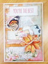 3Quarter Designs - Botanical  Brights - Card Kit