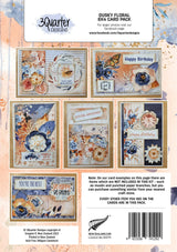 3Quarter Designs - Dusky Floral - Card Kit