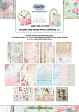 3Quarter Designs - Card Collection - Shabby Cottage