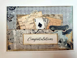 3Quarter Designs - Card Collection - Vintage Man