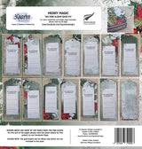 3Quarter Designs - Mini Album Base Kit - Merry Magic
