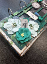 3Quarter Designs - Mini Album Base Kit - Urban Turquoise