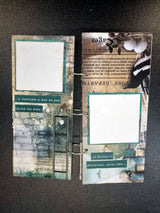 3Quarter Designs - Mini Album Base Kit - Urban Turquoise