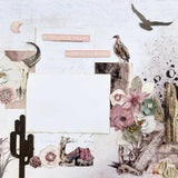 3Quarter Designs - Mini Scrapbook Collection - Desert Road