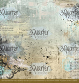3Quarter Designs - 12" X 12" Paper Pack - Vintage Man