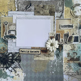 3Quarter Designs - 12" X 12" Paper Pack - Vintage Man