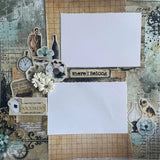 3Quarter Designs - 12" X 12" Paper Pack - Vintage Man