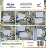 3Quarter Designs - 12" X 12" Paper Pack - Vintage Man