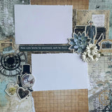 3Quarter Designs - 12" X 12" Paper Pack - Vintage Man