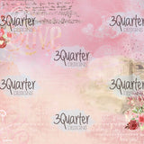3Quarter Designs - 6" X 6" Paper Pack - Always Yours