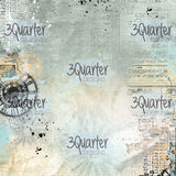 3Quarter Designs - 8" X 8" Paper Pack - Vintage Man