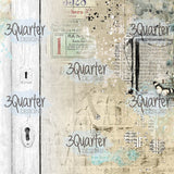 3Quarter Designs - 8" X 8" Paper Pack - Vintage Man