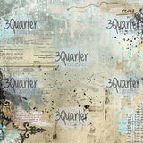 3Quarter Designs - 8" X 8" Paper Pack - Vintage Man