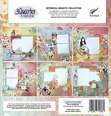 3Quarter Designs - Botanical  Brights - Scrapbook Collection