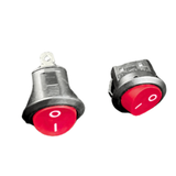 12V 3-Wheel Sport Edition Motorcycle - Power Button