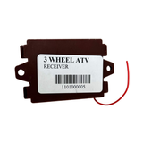 12V 3-Wheel Sport Edition Motorcycle - Receiver