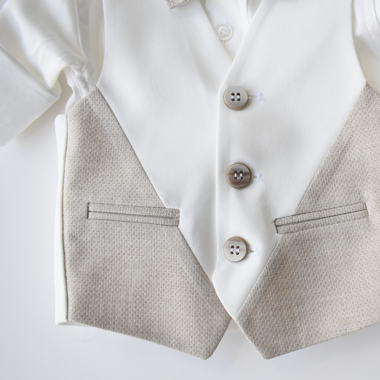 Italian Stallion Formal Boys Vest Set
