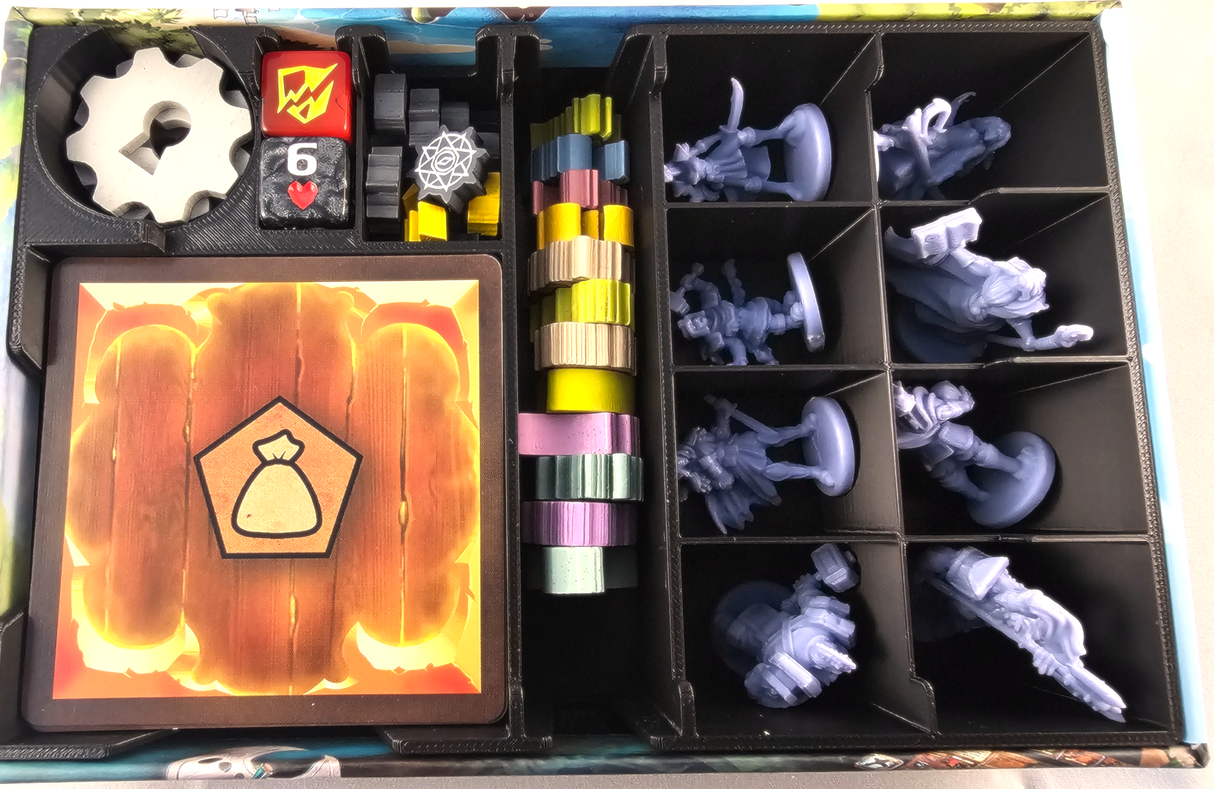 Tiny Epic Dungeons Insert