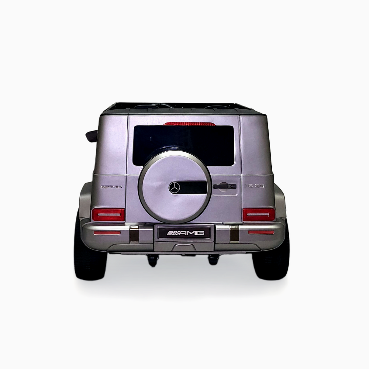 24V Mercedes Benz AMG G63 4WD Kids Ride-on Truck: Exclusive 2-Seater 4x4 Electric Car