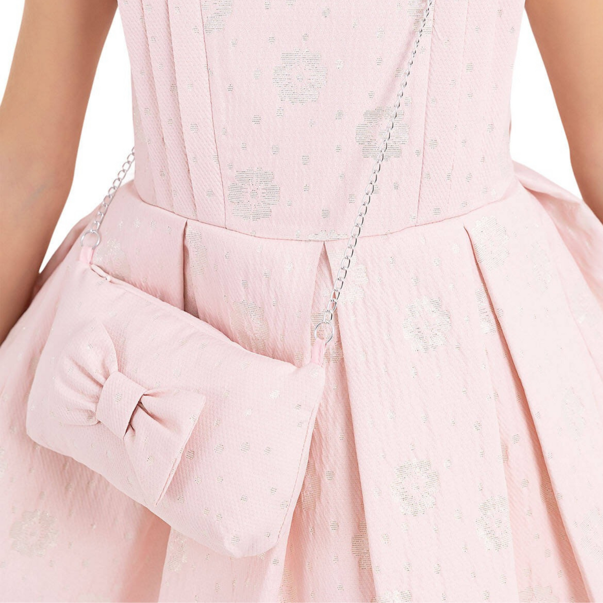 Pink Stardust Girls Formal Dress