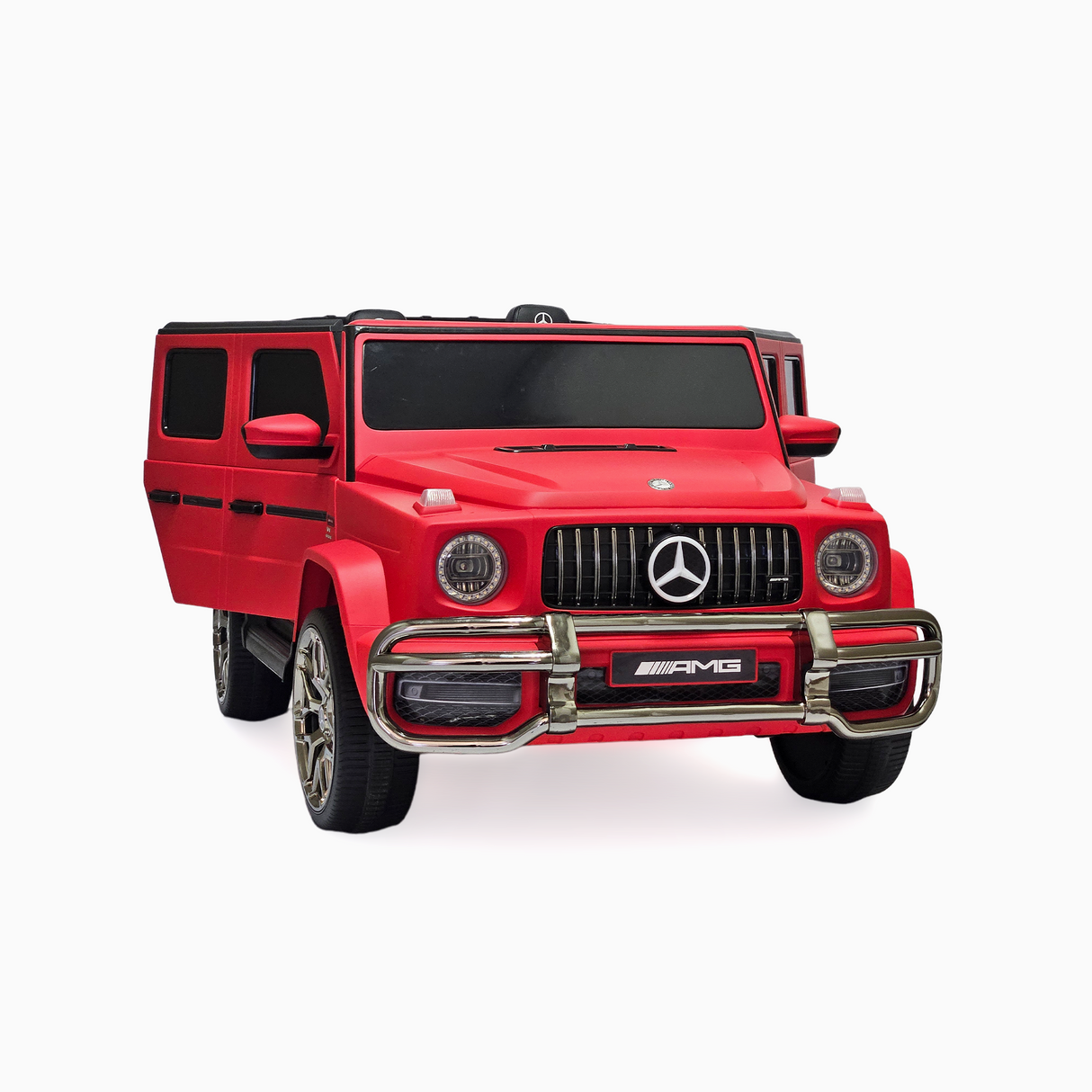 24V Mercedes Benz AMG G63 4WD Kids Ride-on Truck: Exclusive 2-Seater 4x4 Electric Car
