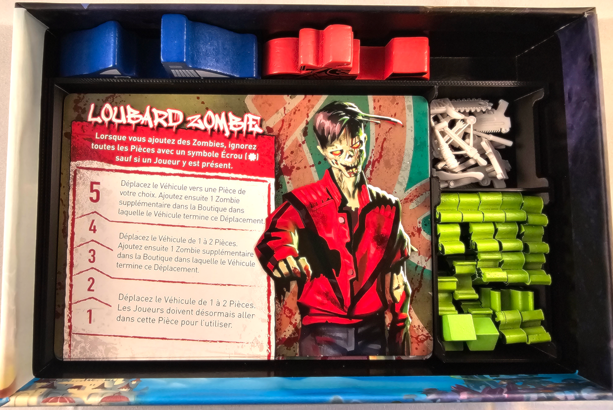 Tiny Epic Zombies Insert