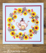 Lavinia Stamps - Teapot Cottage Stamp