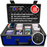 EVORETRO Aluminum Graded Card Storage Box, TSA Lock