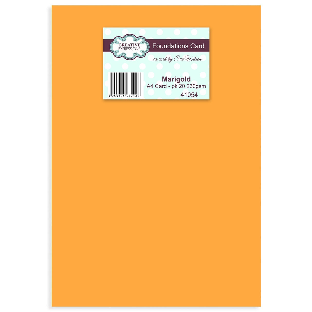 Creative Expressions A4 Foundation Card
