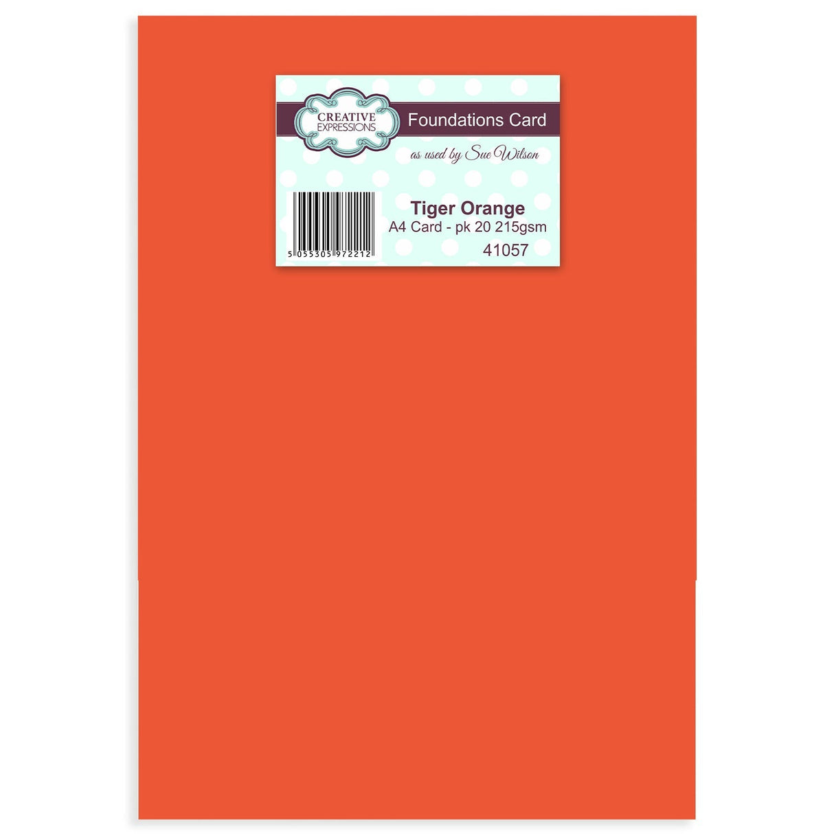 Creative Expressions A4 Foundation Card